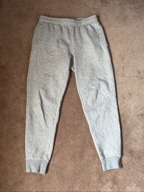 Men's Gray Jogger Sweatpants - Comfortable Everyday Sweatpants